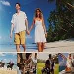 Young Couple Holding Hands On Beach